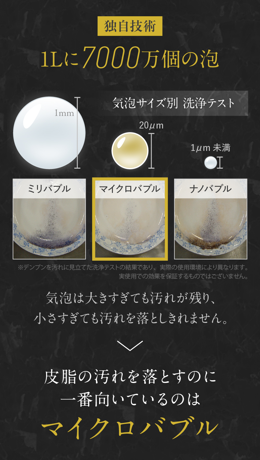 マイクロバブル